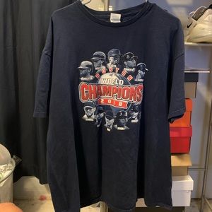 Boston Red Sox champion ship graphic tee